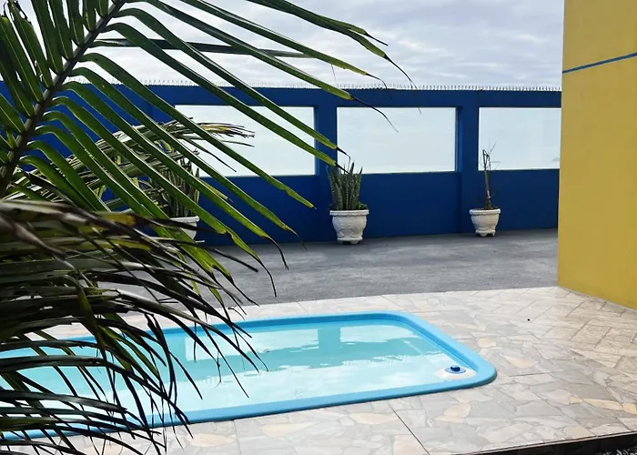 PÉ NA AREIA Apto Vicenzo
