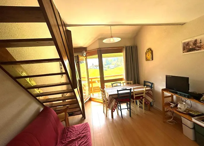 Appartement Morzine, Deux Pieces, Mezzanine, 4 Personnes
