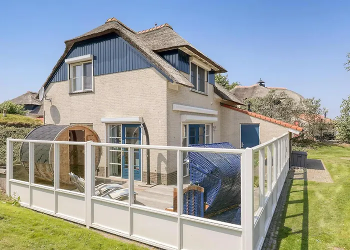 Haus Am Meer In Makkum Mit Sauna