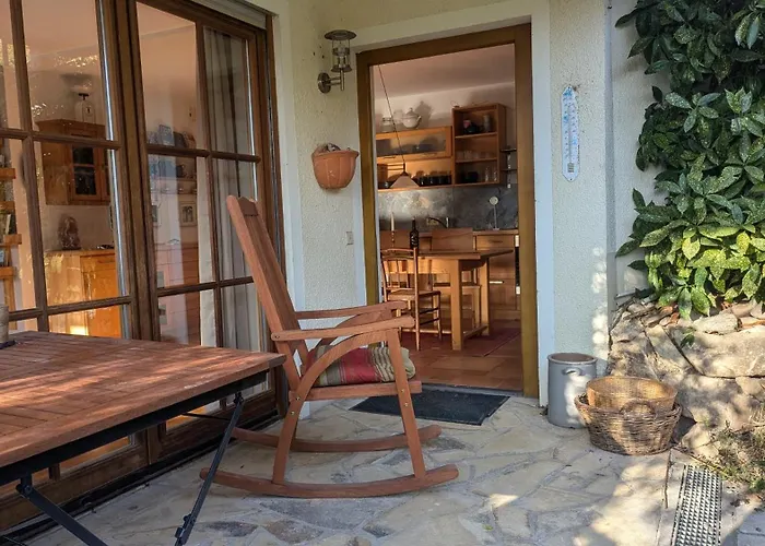 Traumwohnung mit eigenem Garten