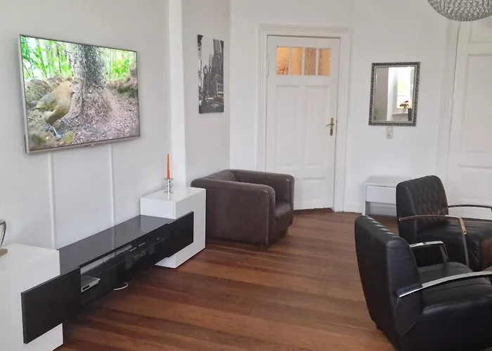Ferienwohnung in Villa