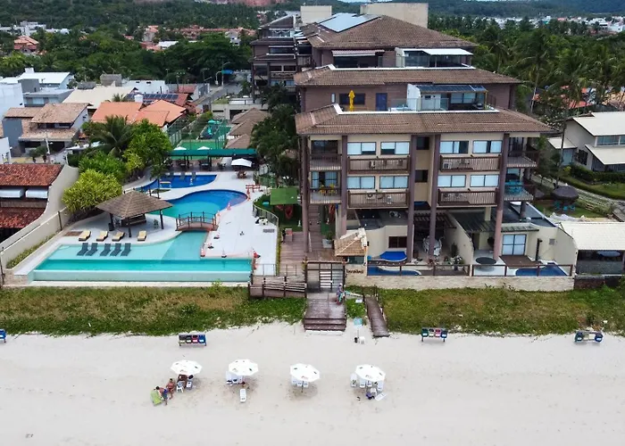 Apartamento em Barra Bali, Resort de Luxo, Barra de São de Miguel - 223
