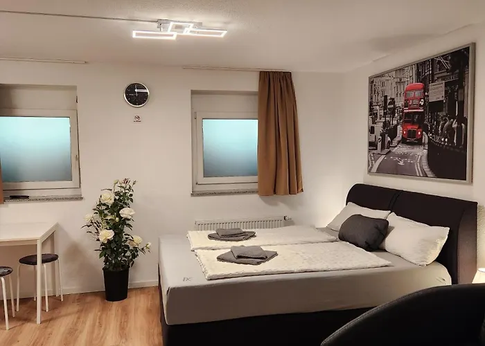 Stuttgart City Apartment B