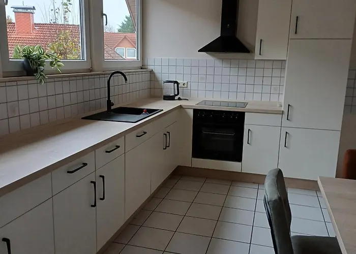 Gemütliche Dachgeschosswohnung in der Stadt Cloppenburg