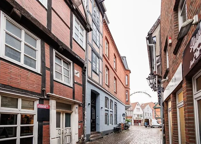 Himmlisches Penthouse am Fischmarkt