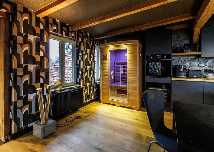 Himmlisches Penthouse am Fischmarkt