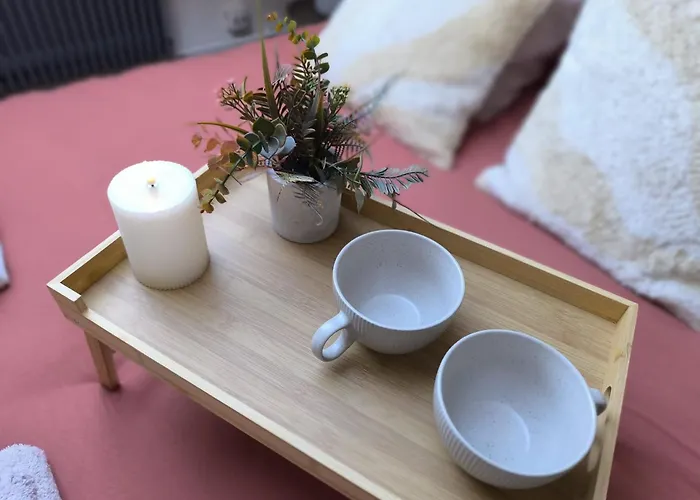 Lerelaisdodile - Suite Studios Confort - Ideal Pro & Couple - Lille Vauban