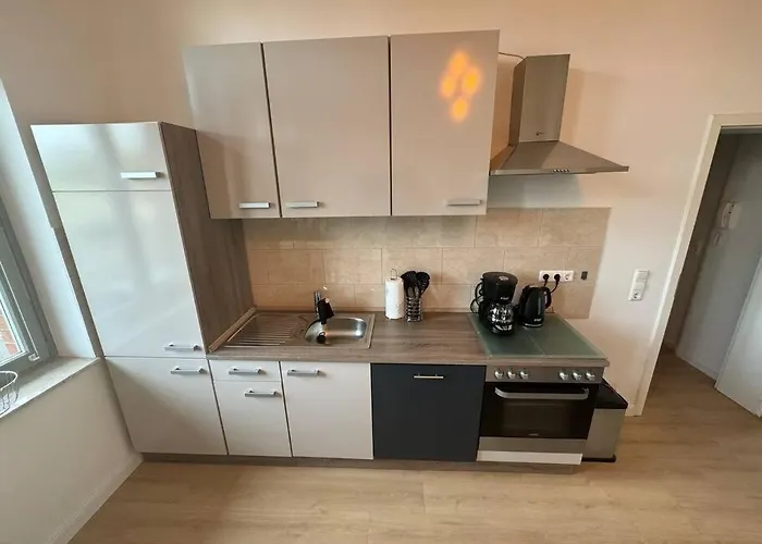 Apartment mit Parkplatz und WiFi