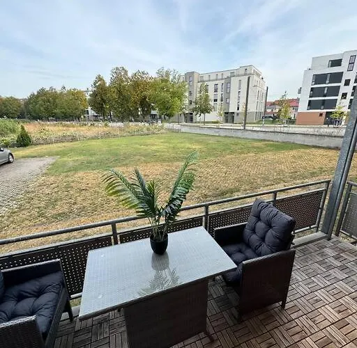 Apartment mit Parkplatz und WiFi