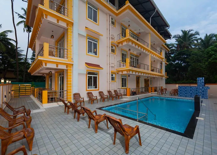 Lykke Suites- 2-Min Drive To Colva Beach-By Goan Felicidade Hospitality Pvt Ltd