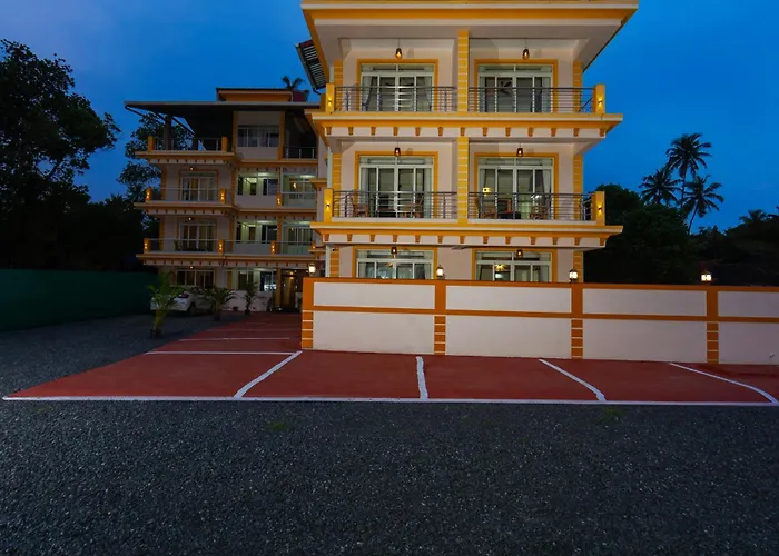 Lykke Suites- 2-Min Drive To Colva Beach-By Goan Felicidade Hospitality Pvt Ltd