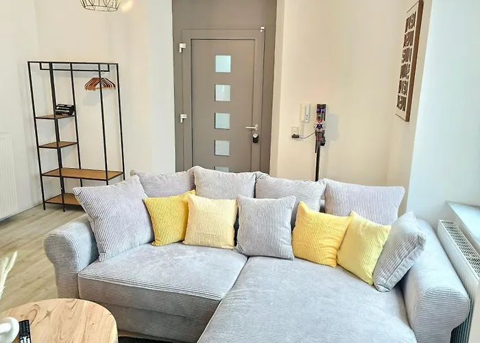 Design-Apartment I Basel 10 Km I Boxspring I Balkon I Parkplatz