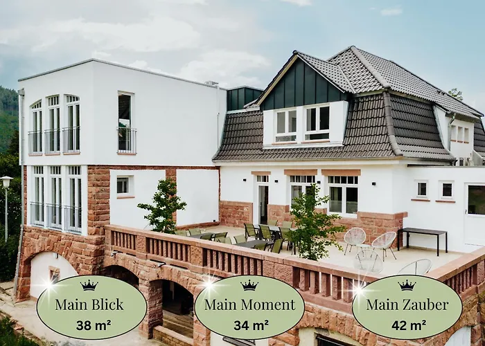 Mainzauber Apartments Miltenberg