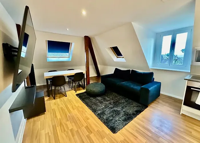 Cosy Apartments In Lausanne