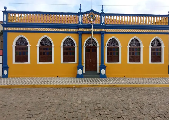 Pousada Roliúde Nordestina a 600 metros do centro de Cabaceiras