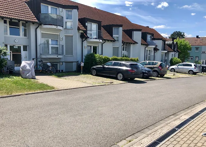 Studio Ochsenfurt mit sonnigem Balkon