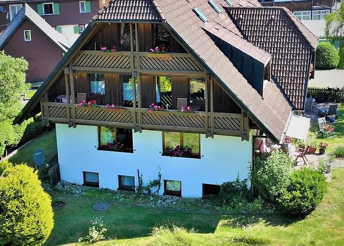 Ferienhaus im Park