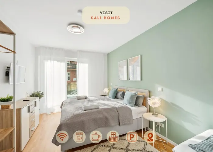 Sali Homes R3 - Cozy Retreat By Roter Main River