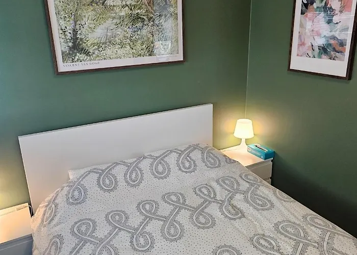 Marinas Apartment In Stavanger Ost With Gratis Parking Place