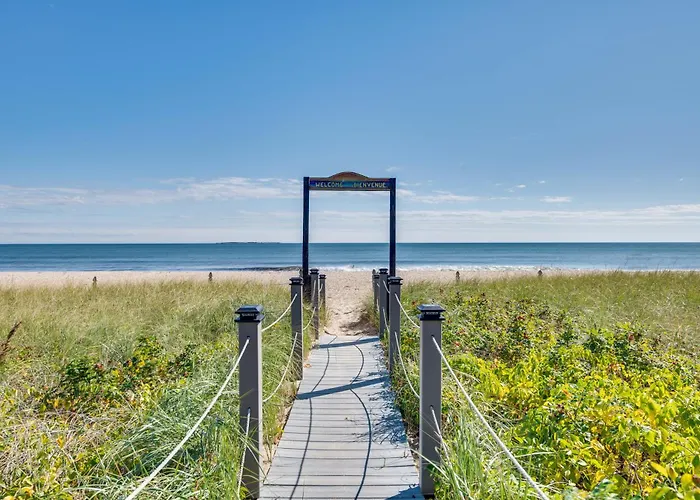 'Beachfront 14' Condo On Old Orchard Beach