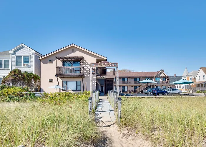 'Beachfront 16' Condo On Old Orchard Beach