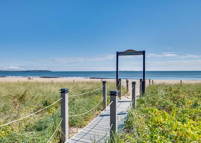 'Beachfront 12' Condo On Old Orchard Beach