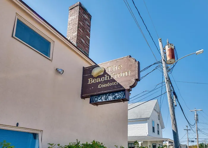 'Beachfront 15' Condo On Old Orchard Beach