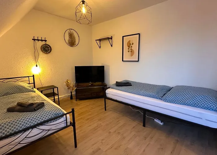 MiCasa TuCasa - 2-R-Apartment Leipziger Neuseenland Vega