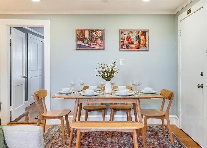 Walk To Constitution Beach: Mid-Century Boston Gem