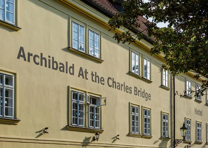 Archibald At The Charles Bridge