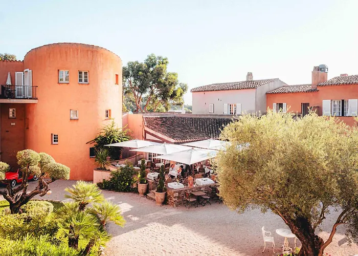 Hotel La Mandarine Saint Tropez