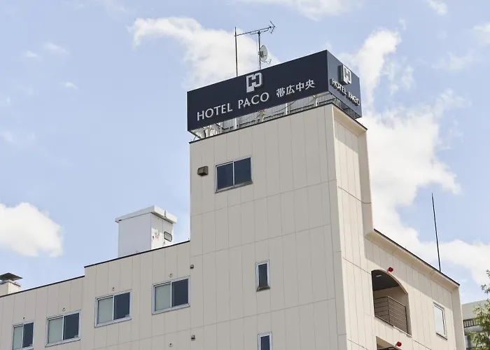 Hotel Paco Obihiro Chuo