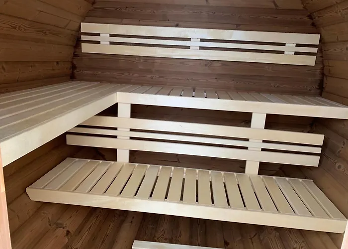 4 * Wohnung SPA Whirlpool&Sauna in Seenähe
