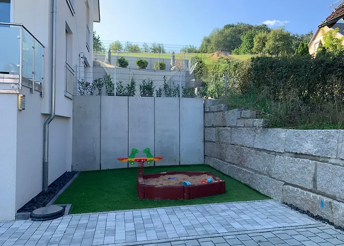 4 * Wohnung SPA Whirlpool&Sauna in Seenähe