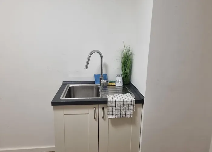 Fully Furnished Apartment In Offenbach With Cozy Living Room
