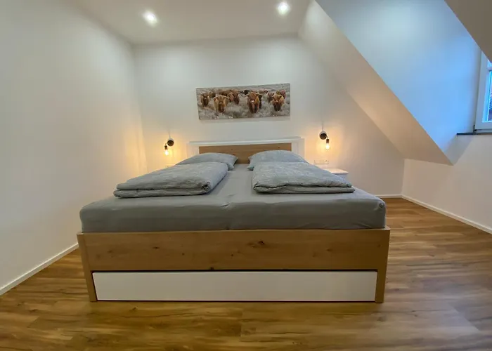 Ferienwohnung Scheuring 2 OG Süd