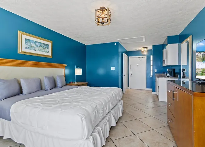 Ocean View Hotel Room With Balcony- King Bed #21