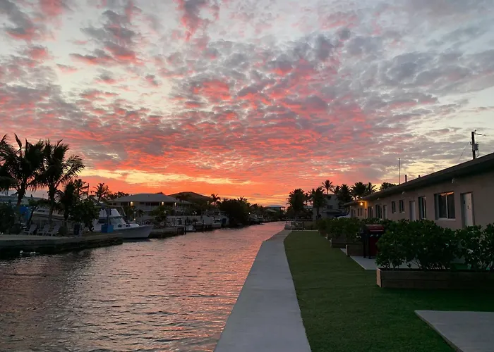 1 Key Largo Waterfront Studio Canal & Ocean