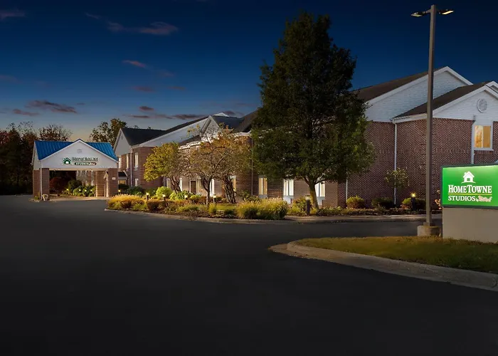 Hometowne Studios By Red Roof East Lansing - Okemos