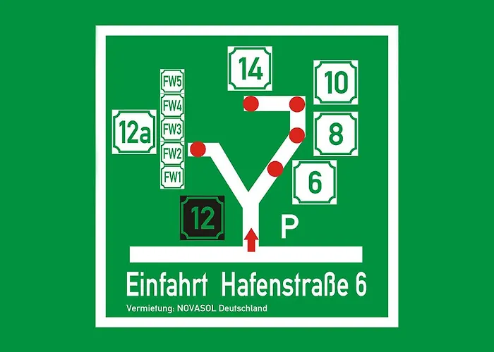 Apartment Hafenstr. 12-14 / Whg. Y