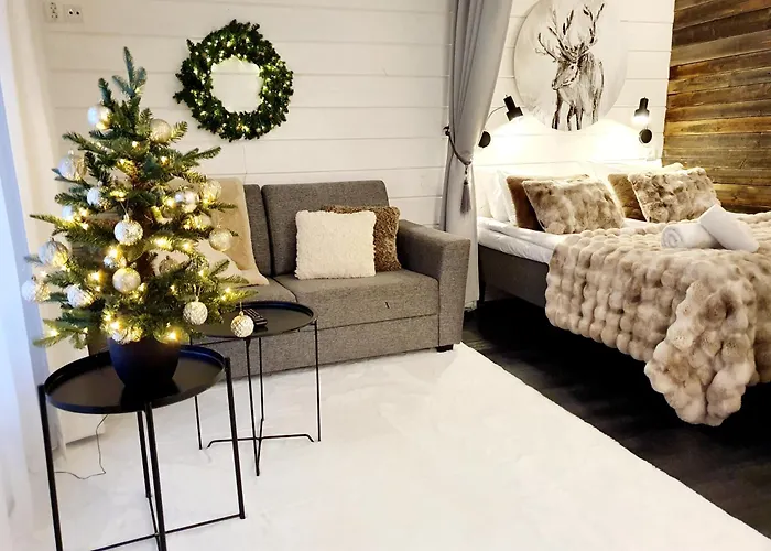 Apartment Suutarintie - Authentic Lappish Experience By The River