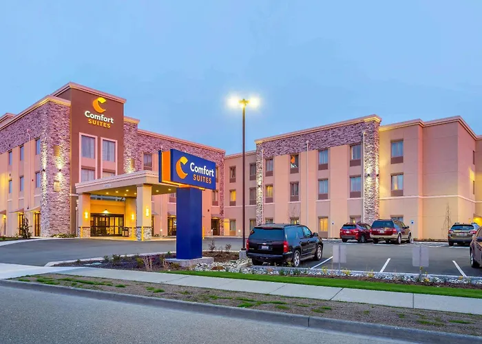 Comfort Suites Burlington Near I-5