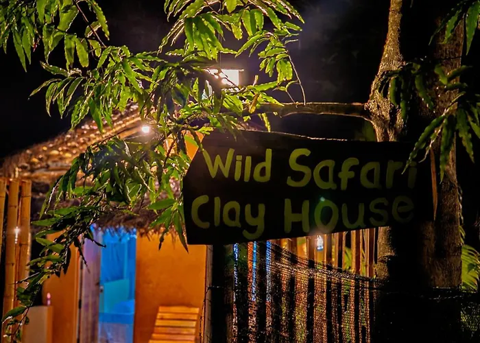 Wild Safari Clay House
