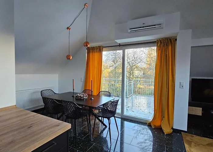 Modern Penthouse Apt2 Near Frankfurt
