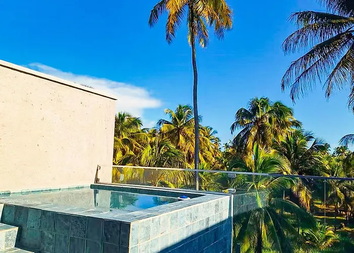 Casa com piscina - Milagres - Praia e Capela