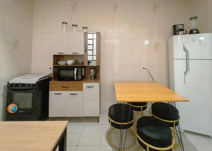 Apartamento Centro até 6 - EV01