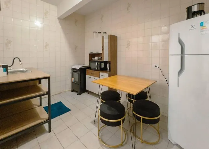 Apartamento Centro até 6 - EV01