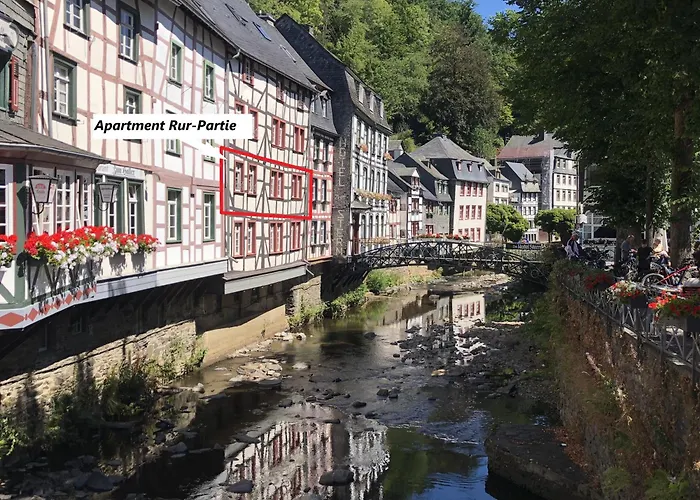 Haus An der Rur - 5 Apartments mitten in Monschau