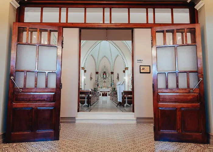Mosteiro Hotel de Charme próximo ao Vale dos Vinhedos