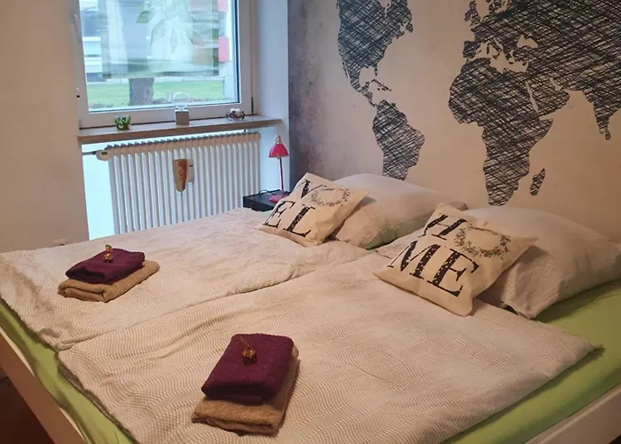 Ferienwohnung Apartment modern, bis 4 Personen, Altstadt fußläufig